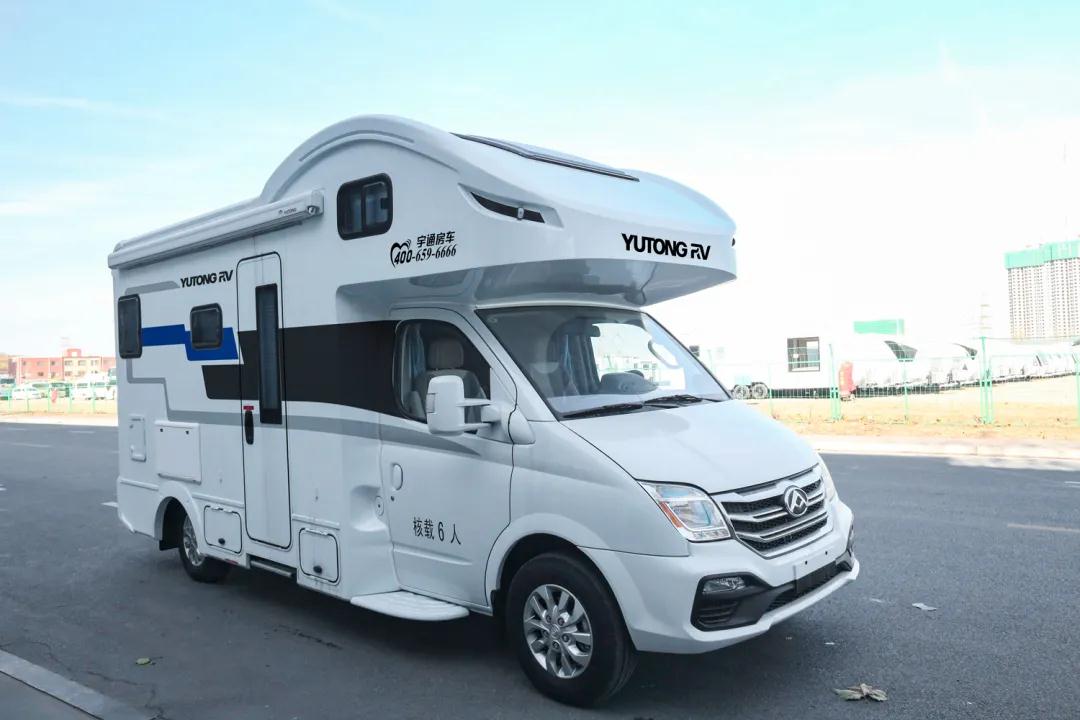 国六c型无拓房车 - 宁波中马房车汇